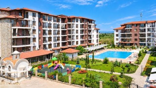 Двустаен апартамент в комплекс Аполон 8 (Apollon 8), Несебър