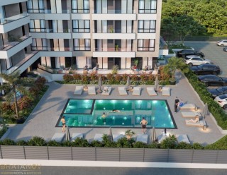 Дия Резиденс (Diya Residence) - модерен жилищен комплекс в Слънчев бряг