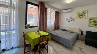 Studio in a residential building in the town of Nessebar