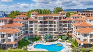 Просторно студио в комплекс Шато Дел Мар (Chateau Del Mar), Слънчев бряг