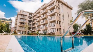 Двухкомнатная квартира в комплексе Лайфстайл VI (LifeStyle VI), Солнечный берег