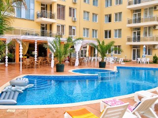 Трехкомнатная квартира в комплексе Балкан бриз 1 (Balkan Breeze 1), Солнечный берег