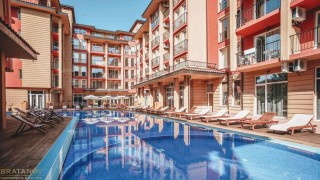 Двухкомнатная квартира в комплексе Сани Вью Централ (Sunny View Central), Солнечный берег