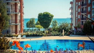 Тристаен апартамент в комплекс Панорама Форт Бийч (Panorama Fort Beach), Свети Влас