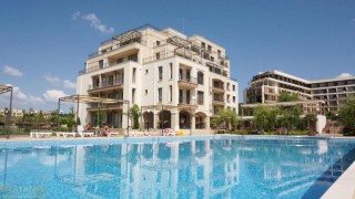 Двухкомнатная квартира в комплексе Соренто Соле Маре (Sorrento Sole Mare), Святой Влас
