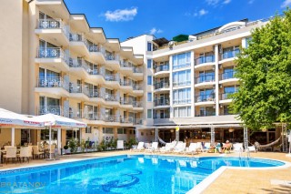 Двустаен апартамент в комплекс Карлово (Karlovo), Слънчев бряг