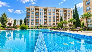 Studio in Sun and Sea complex, Sunny Beach