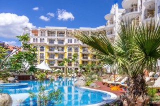 Двустаен апартамент в комплекс Хармони Суитс Монте Карло (Harmony Suites Monte Carlo), Слънчев бряг
