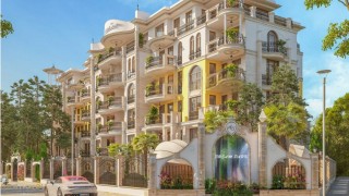 Тристаен апартамент в комплекс Хармони Суитс 18 Дрийм Парк (Harmony Suites 18 Dream Park), Слънчев бряг