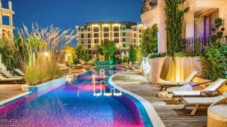 Двухкомнатная квартира в комплексе Хармони Суитс 20 (Harmony Suites 20), Святой Влас