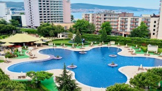 Двустаен апартамент в комплекс Барсело Роял Бийч (Barcelо Royal Beach), Слънчев бряг 