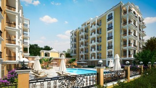 Двустаен апартамент в комплекс Морски Бряг (Sea Shore), Свети Влас