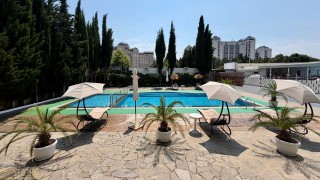 One-bedroom apartment in Belle Air complex, Saint Vlas