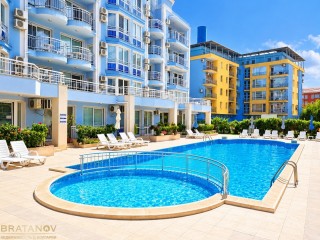 Студио в комплекс Съни Дрийм (Sunny Dream), Слънчев бряг