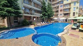 Двустаен апартамент в комплекс Даймънд Скай (Diamond Sky), Слънчев бряг
