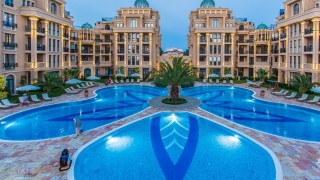Двухкомнатная квартира в комплексе Афродита Гарденс (Aphrodite Gardens), Солнечный берег