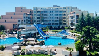 Двустаен апартамент в комплекс Тракия (Trakia), Слънчев бряг